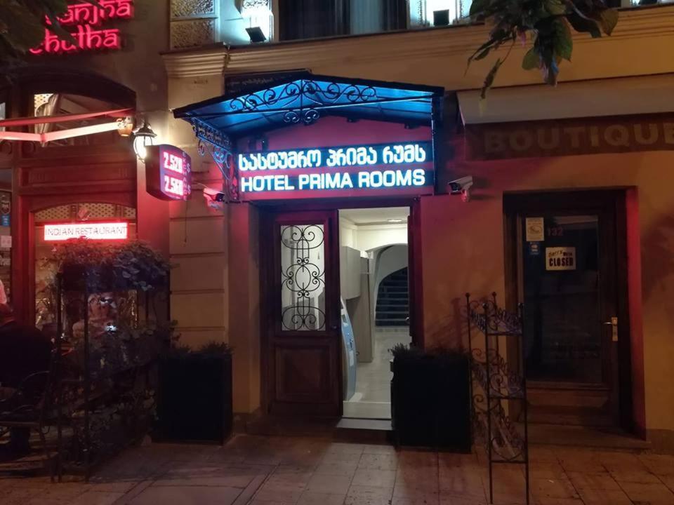 Prima Rooms Tbilisi Buitenkant foto